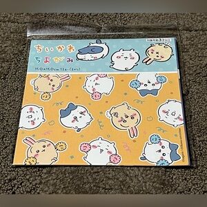 Chiikawa Origami Paper Pack Officially Licensed Nagano Japan Exclusive Kawaii